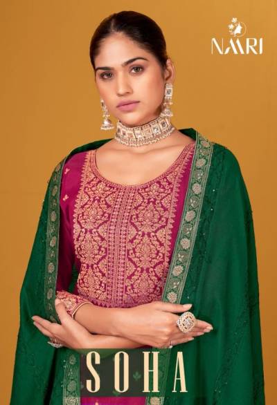 Soha By Naari Designer Festive Wear Salwar Kameez Collection